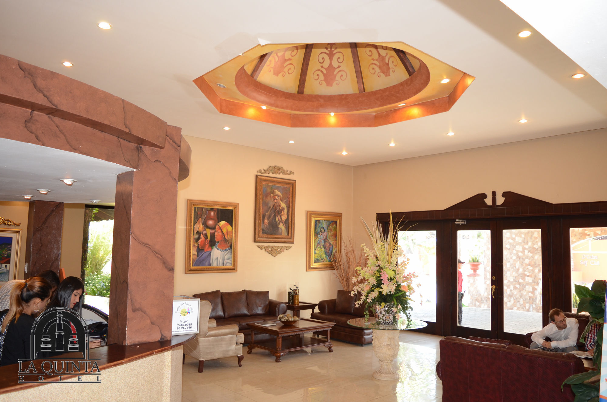Hotel La Quinta La Ceiba Zewnętrze zdjęcie