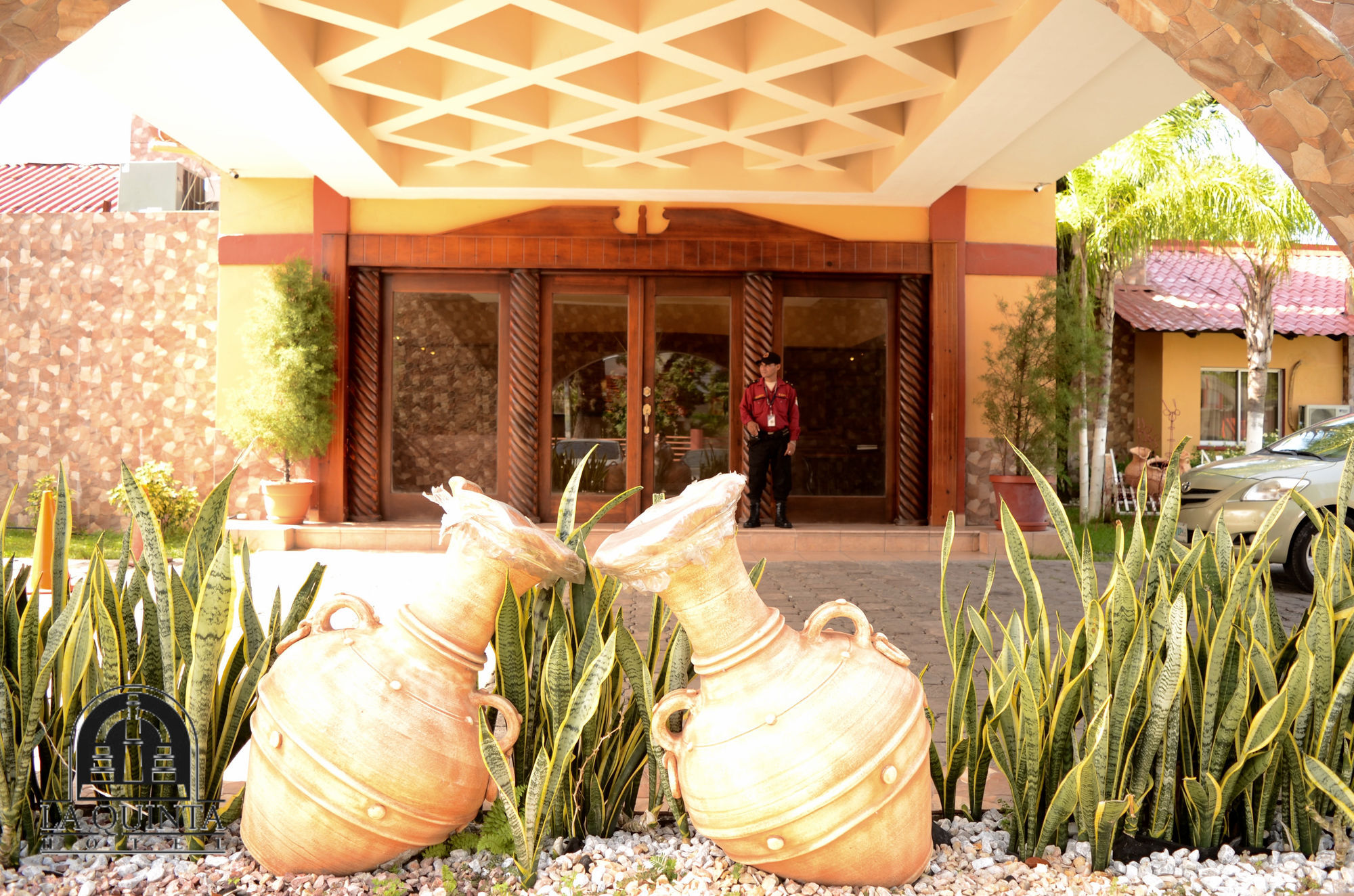 Hotel La Quinta La Ceiba Zewnętrze zdjęcie