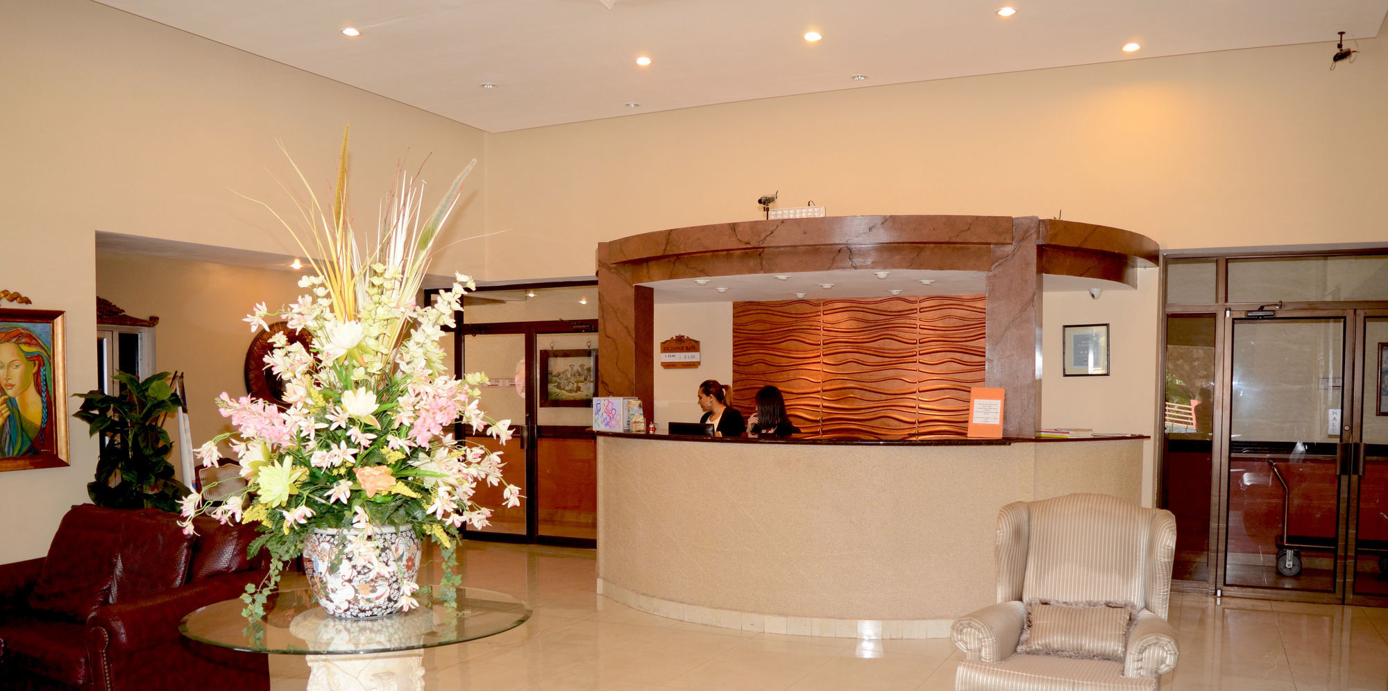 Hotel La Quinta La Ceiba Zewnętrze zdjęcie