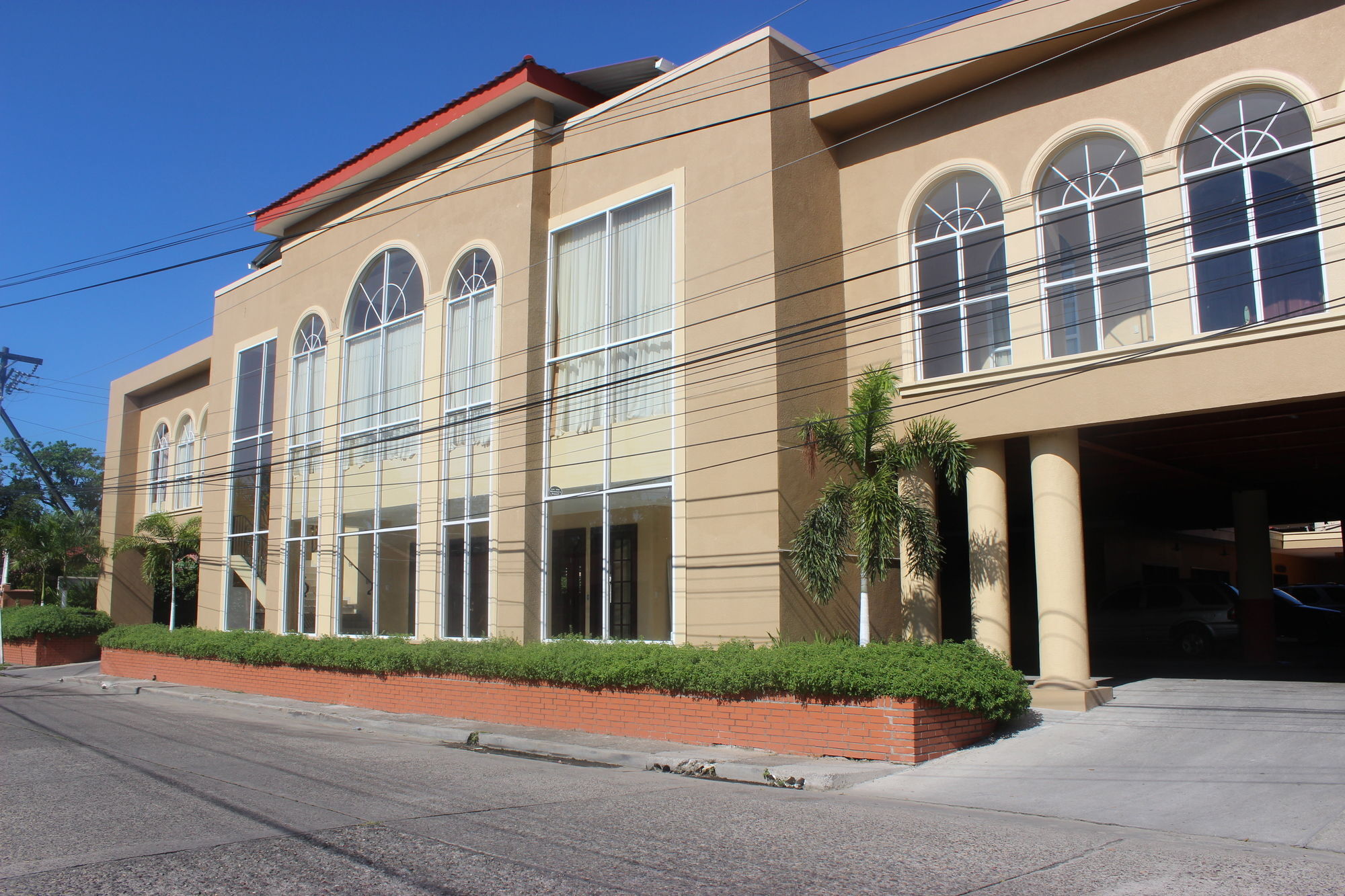 Hotel La Quinta La Ceiba Zewnętrze zdjęcie