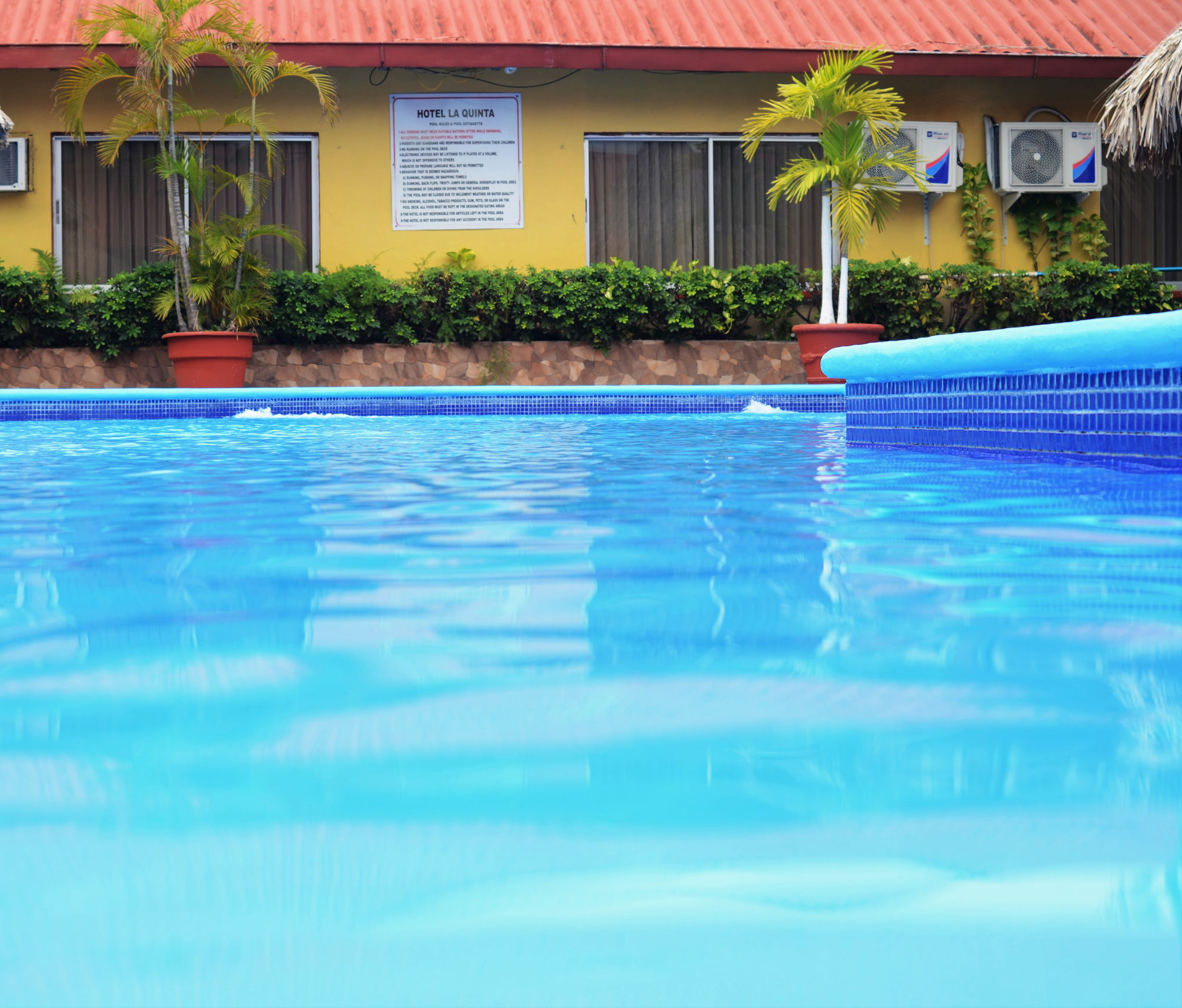 Hotel La Quinta La Ceiba Zewnętrze zdjęcie
